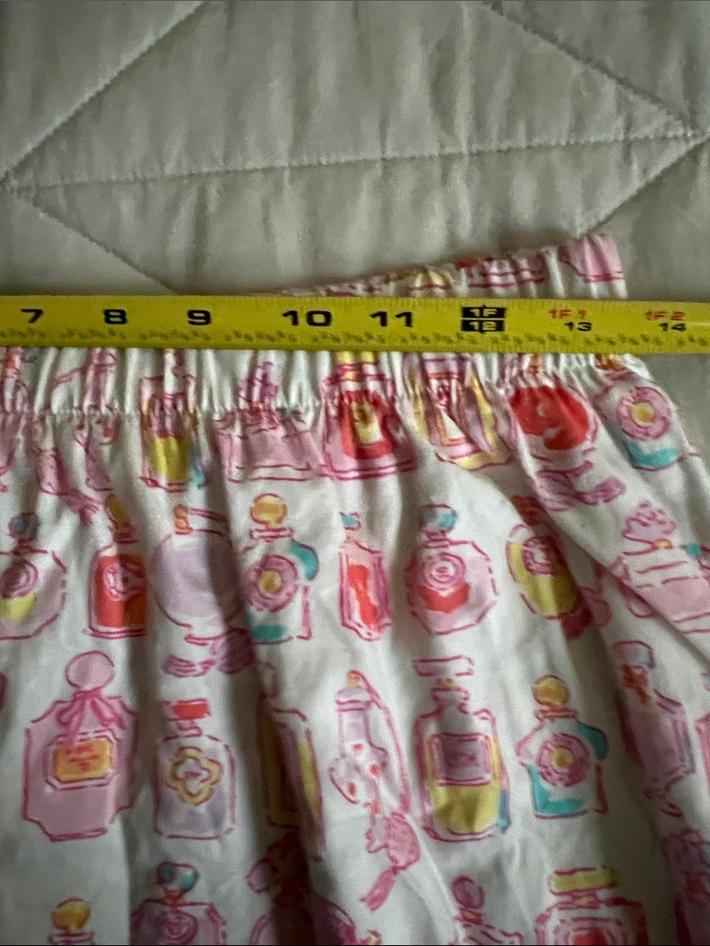 Lilly Pulitzer Briar Skirt Resort White Spritz! Medium 100% cotton - Picture 13 of 16